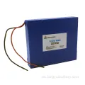 Paquete de celda de litio 12.8V 15AH Li ión batería
